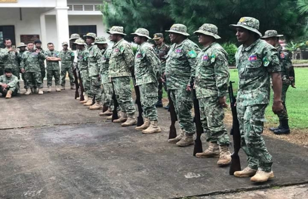 ឯ.ឧ សាយ សំអាលើ រដ្ឋមន្ត្រីក្រសួងបរិស្ថានឲ្យឆ្មាព្រៃហ្វឹកហាត់របៀបការពារសម្បត្តិធនធានធម្មជាតិ..