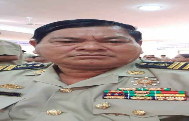 នាព្រឹកថ្ងៃ សុក្រ ២ កេីត ខែ បុស្ស ឆ្នាំ កុរ ឯកស័ក ពុទ្ធសករាជ ២៥៦៣ ត្រូវនិងថ្ងៃទី ២៧ ខែ ធ្នូឆ្នាំ២០១៩ ពិធីប្រកាស ផ្ទេរភារកិច្ច តែងតាំងមុខតំណែង និងបំពាក់ឋានន្តរសក្កិជូនមន្ត្រីនគរបាលជាតិ នៃស្នងការដ្ឋាននគរបាលខេត្តសៀមរាប៕