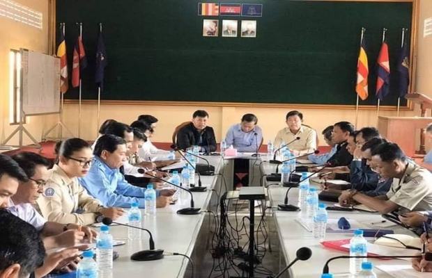 ក្នុងនាមអនុប្រធានប្រចាំការ​ និងជាអភិបាលស្រុកប្រាសាទបាគង​ ​កាលពីព្រឹកថ្ងៃទី ២៧ ខែធ្នូ ឆ្នាំ២០១៩​ម្សិលមិញនេះ​ ខ្ញុំបាទបានចូលរួមក្នុងកិច្ចប្រជុំបូកសរុបការងារវេទិកាថ្នាក់ជាតិរបស់ស្រុកប្រាសាទបាគងប្រចាំឆ្នាំ២០១៩ ក្រោមអធិបតីភាព