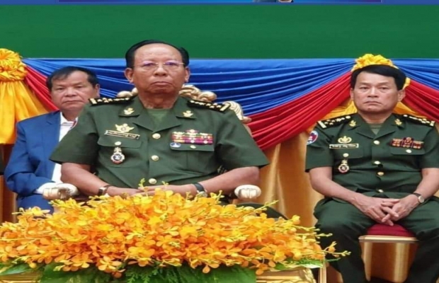 សម្តេចពិជ័យសេនា ទៀ បាញ់ ឧបនាយករដ្ឋមន្ត្រី រដ្ឋមន្ត្រីក្រសួងការពារជាតិ នៅវិមានមិត្តភាពថ្ងៃទី៣០ ខែធ្នូ ឆ្នាំ២០១៩ នេះបានអញ្ជើញជាអធិបតីដ៏ខ្ពង់ខ្ពស់បូកសរុបលទ្ធផលការងារកីឡាកងយោធពលខេមរភូមិន្ទ ឆ្នាំ២០១៩ និងទិសដៅអនុវត្តបន្តឆ្នាំ២