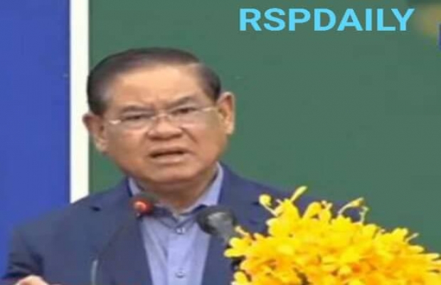 សម្តេច ស ខេង ចង់ឱ្យដកបណ្ណបើកបរពីអ្នកបើកបរក្នុងស្ថានភាពស្រវឹង ខណៈអ្នកញៀនថ្នាំ លែងឱ្យបើកបរមួយជីវិត..