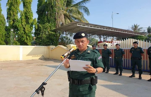 ចេញផ្សាយថ្ងៃទី ២៥ ខែ មករា ឆ្នាំ២០២០ អំពេីអាក្រក់មិនអាចគិតរួចពីសំណាញ់ច្បាប់បានទេ លោកវរសេនីយ៍ឯក ធិន ស៊ិនដេត អធិការនគរបាលក្រុងប៉ោយប៉ែត បានបញ្ជា កម្លាំងជំនាញចុះស្រាវជ្រាវ រកម៉ូតូ ដែលបាត់ ខណះទទួលពាក្យបណ្តឹងរួចមក..?