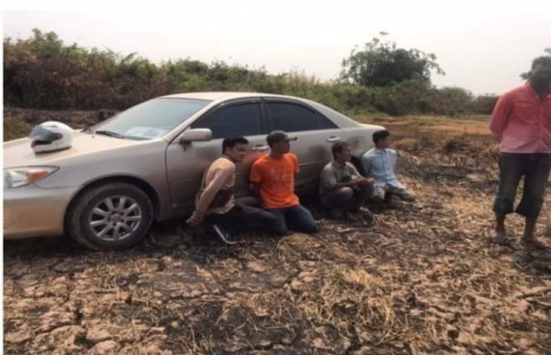 កម្លាំងចម្រុះនៃគណ:បញ្ជាការឯកភាពខណ្ឌជ្រោយចង្វាចុះបង្រ្កាបនិងឃាត់ខ្លួនមនុស្សយ៉ាងហោចណាស់ចំនួន៧នាក់ពាក់ព័ន្ធករណីប្រព្រឹត្តល្បែងសុីសង ជល់មាន់ និង អាប៉ោង...