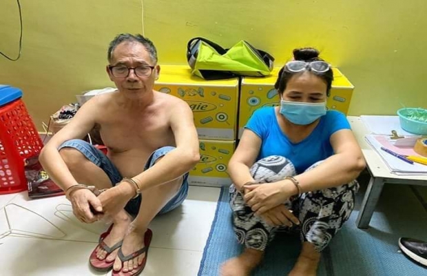 កម្លាំងជំនាញមន្ទីរប្រឆាំងគ្រឿងញៀននៃអគ្គស្នងការដ្ឋាននគរបាលជាតិចុះបង្ក្រាបមេខ្លោងកែច្នៃ និងជួញដូរគ្រឿងញៀន ២នាក់ រឹបអូសថ្នាំញៀនជិត៦០គីឡូក្រាម នៅរាជធានីភ្នំពេញ....