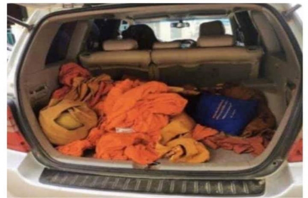 អាជ្ញាធរចាប់សង្ឃក្លែងក្លាយ ១៨នាក់ ដើររៃអង្គាសប្រាក់ក្នុងរាជធានីភ្នំពេញ  ថ្ងៃទី១៤ ខែកក្កដា ឆ្នាំ២០២១ ម៉ោង ១១:៤១:៣៥