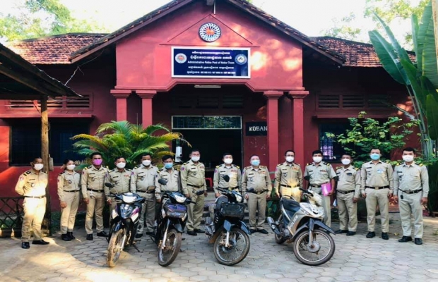 ប៉ុស្តិ៍នគរបាលរដ្ឋបាល នគរធំ  ថ្ងៃអង្គារ ៥ កើត ខែកត្តិក ឆ្នាំឆ្លូវ ត្រីស័ក ពស ២៥៦៥ ត្រូវនិងថ្ងៃទី ៩ ខែវិច្ឆិកា ឆ្នាំ២០២១ក្រុមការងារនគរបាលខេត្តនិងក្រុងសៀមរាបដឹកនាំដោយ លោក ឧ.ត្រី សឿន សេន ស្នងការរង ទទូលផែនសេនាធិការ មានលោកនាយ