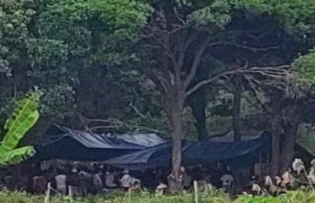 សមត្ថកិច្ចមូលដ្ឋាន មិនបង្ក្រាប!សង្វៀនជល់មាន់ពលរដ្ឋដាក់ការសង្ស័យថា ទំនងជាឆ្នាំងបាយហើយមើលទៅ!