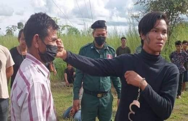 បំបែកសំណុំរឿងឃាតកម្ម  ដែលប្លន់ម៉ូតូជនរងគ្រោះ ចាប់ដាក់ខ្នោះដៃ ហើយសម្លាប់ ត្រូវបានសមត្ថកិច្ចឃាត់ខ្លួនហើយ  នៅស្ទឹងត្រែង...