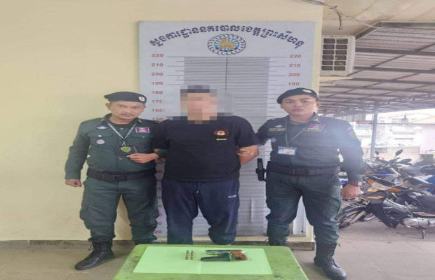 ឃាត់ខ្លួនជនជាតិចិនម្នាក់ក្នុងករណីបាញ់គ្នានៅក្រុងព្រះសីហនុ