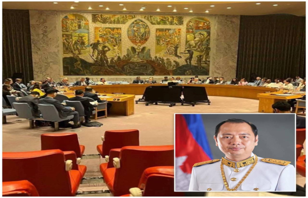 ឯកឧត្តម នេត្រ ភក្ត្រា៖ តំណាងថៃនៅអង្គការសហប្រជាជាតិ គេចខ្លួនពីអ្នកសារព័ត៌មាន ខណៈកម្ពុជា​បង្ហាញភាពប្រាកដប្រជា