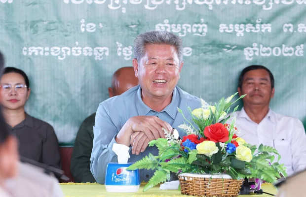 ឯកឧត្តម គួច ចំរើន ណែនាំដល់អាជ្ញាធរភូមិ ឃុំ ត្រូវជំរុញប្រជាពលរដ្ឋ ឱ្យបង្កើនការដាំបន្លែសុវត្ថិភាពឱ្យបានច្រើន ដើម្បីតម្រូវការទីផ្សារបច្ចុប្បន្ន