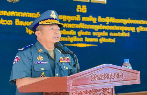 ឧត្តមសេនីយ៍ត្រី កង សៅគុណ មេបញ្ជាការកងរាជអាវុធហត្ថខេត្តព្រះវិហារ ដាក់បទបញ្ជាឲ្យធ្វើការបង្រ្កាបមុខសញ្ញា ជនសង្ស័យរក្សាទុកនឹងចែកចាយនូវសារធាតុគ្រឿងញៀនបានចំនួន៦នាក់។