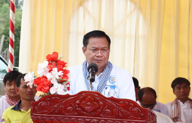 រដ្ឋបាលខេត្តមណ្ឌលគិរី ប្រារព្វខួបអនុស្សាវរីយ៍លើកទី១៣៨ ទិវាពលកម្មអន្តរជាតិ ១ ឧសភា ២០២៤ ក្រោមប្រធានបទ «សហគ្រាសមួយជាសហគមន៍សុខសាន្តមួយ»