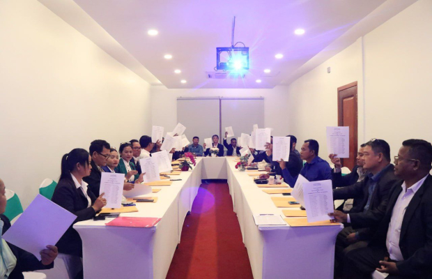 អង្គភាព​សារព័ត៌មាន​ចំនួន​ ២​៩ ចុះ​អនុស្សរណៈ​យោគយល់​គ្នា​  ភ្នំពេញ៖អង្គភាព​សារព័ត៌មាន