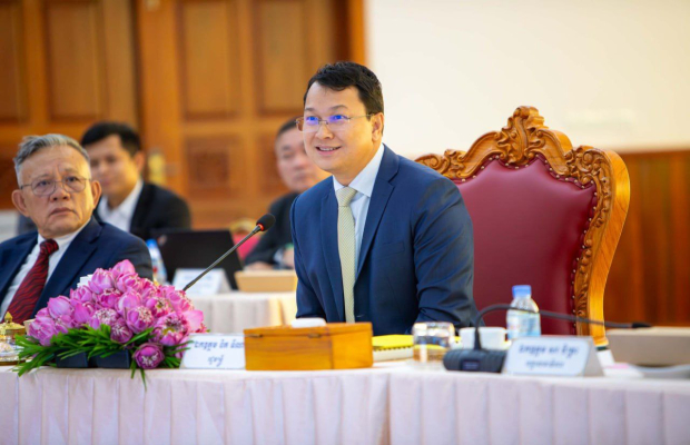 កិច្ចប្រជុំលើកទី៣ ស្ដីពី ការសម្របសម្រួលការអនុវត្តកម្មវិធីគោលនយោបាយ និងសកម្មភាពដែលពាក់ព័ន្ធ នឹងសហគមន៍កសិកម្មទំនើប សហគមន៍កសិករប្រើប្រាស់ទឹក និងភូមិគំរូ...