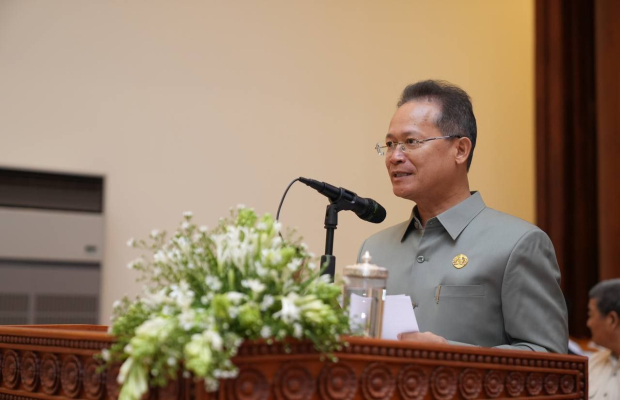 ឯកឧត្ដម​បណ្ឌិត​ អ៊ាង​ សុផល្លែត​ អញ្ជើញ​ជាអធិបតី​ ពិធី​ប្រកាសបញ្ចូលសមាជិកថ្មីគណបក្សប្រជាជន​កម្ពុជា​ ប្រចាំឆមាស​ទី២​ ឆ្នាំ២០២៤​ នៅខេត្ត​ត្បូងឃ្មុំ​