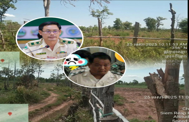 លោក ពៅ ជុំ នាយ ការិយាល័យ បរិស្ថាន  ខេត្ត សៀមរាប ថា ដី ក្នុង ដែន សមត្ថកិច្ច របស់ លោក បើ បាន អាស្រ័យ ផល ហើយ ត្រូវបាន អនុញ្ញាត ឱ្យ ធ្វើ បន្ត