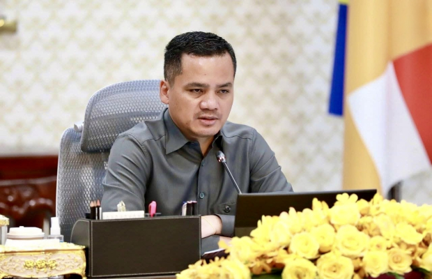 លោកឧត្ដមសេនីយ៍ទោ ហួត សុធី ស្នងការ នគរបាលខេត្ត អញ្ជើញចូលរួមកិច្ចប្រជុំប្រចាំសប្តាហ៍ដើម្បីតាមដានវឌ្ឍនភាពការងារបង្រ្កាបបទល្មើសឆបោកតាមប្រព័ន្ធបច្ចេកវិទ្យា (Online Scams)