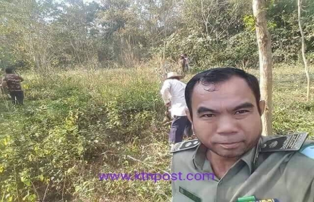 សកម្មភាពដឹកឈើខុសច្បាប់នៅតែបន្តនៅស្រុកស្វាយលើ...