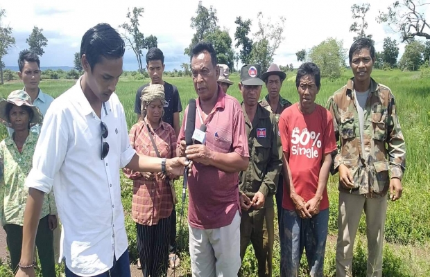 ប្រជាពលរដ្ឋចំនួន១៤គ្រួសារប្តឹងតវ៉ាឈ្មោះ មាន រវត្ត ថាពីបទករណីរំលោភដីចំនួន៣៩ហិតា